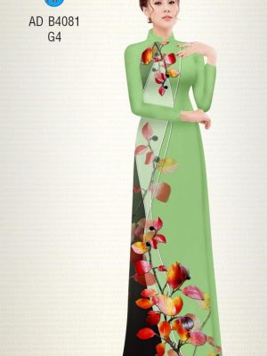 Vải áo dài Lá thiết kế 2019 AD B4081 24 1571459910 182 Vai ao dai La thiet ke 2019 AD B4081