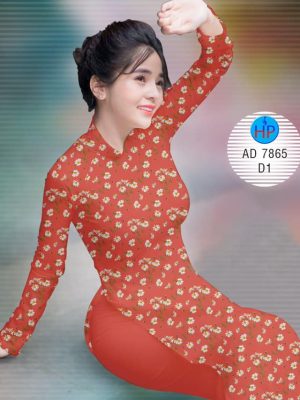 Vải áo dài Cúc nhí đáng yêu mới ra AD 7865 21 1571668607 862 Vai ao dai Cuc nhi dang yeu moi ra AD