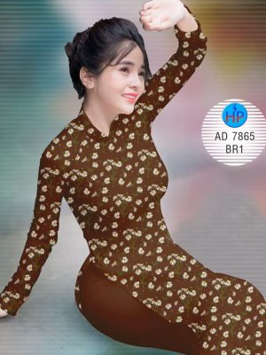 Vải áo dài Cúc nhí đáng yêu mới ra AD 7865 30 1571668608 107 Vai ao dai Cuc nhi dang yeu moi ra AD