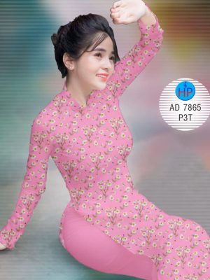 Vải áo dài Cúc nhí đáng yêu mới ra AD 7865 29 1571668608 325 Vai ao dai Cuc nhi dang yeu moi ra AD