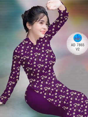 Vải áo dài Cúc nhí đáng yêu mới ra AD 7865 25 1571668608 468 Vai ao dai Cuc nhi dang yeu moi ra AD