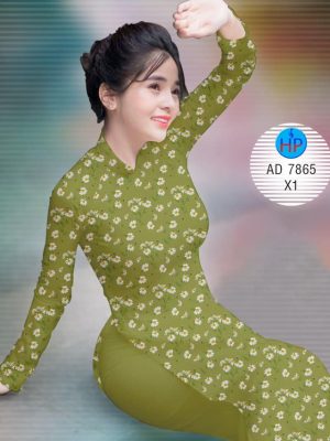Vải áo dài Cúc nhí đáng yêu mới ra AD 7865 37 1571668609 212 Vai ao dai Cuc nhi dang yeu moi ra AD