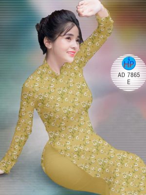 Vải áo dài Cúc nhí đáng yêu mới ra AD 7865 32 1571668609 286 Vai ao dai Cuc nhi dang yeu moi ra AD