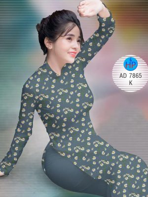 Vải áo dài Cúc nhí đáng yêu mới ra AD 7865 33 1571668609 787 Vai ao dai Cuc nhi dang yeu moi ra AD