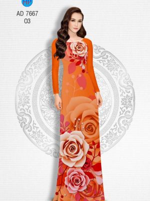 Vải áo dài Hoa hồng kiểu mới AD 7667 31 1571669447 158 Vai ao dai Hoa hong kieu moi AD 7667
