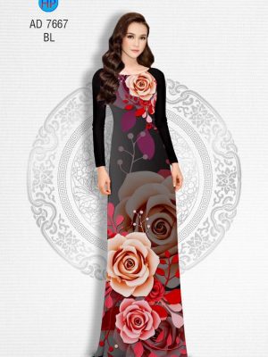 Vải áo dài Hoa hồng kiểu mới AD 7667 36 1571669447 880 Vai ao dai Hoa hong kieu moi AD 7667