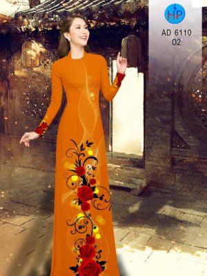 Vải áo dài Hoa hồng mới ra AD 6110 21 1571669688 459 Vai ao dai Hoa hong moi ra AD 6110