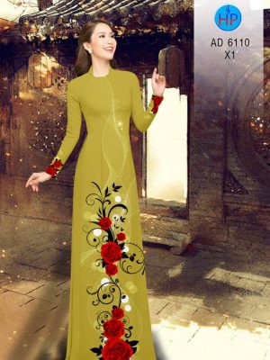 Vải áo dài Hoa hồng mới ra AD 6110 24 1571669688 516 Vai ao dai Hoa hong moi ra AD 6110