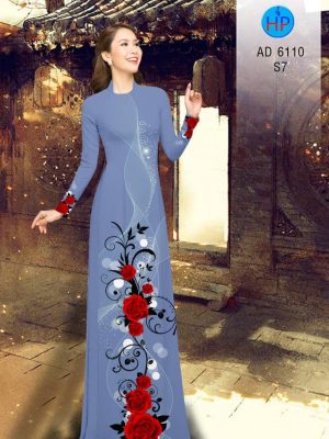 Vải áo dài Hoa hồng mới ra AD 6110 29 1571669689 137 Vai ao dai Hoa hong moi ra AD 6110