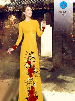 Vải áo dài Hoa hồng mới ra AD 6110 34 1571669689 191 Vai ao dai Hoa hong moi ra AD 6110