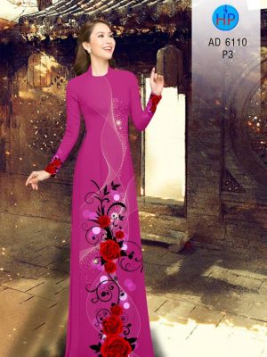 Vải áo dài Hoa hồng mới ra AD 6110 26 1571669689 362 Vai ao dai Hoa hong moi ra AD 6110
