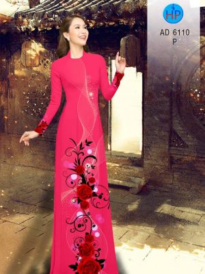 Vải áo dài Hoa hồng mới ra AD 6110 27 1571669689 363 Vai ao dai Hoa hong moi ra AD 6110