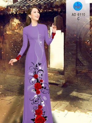 Vải áo dài Hoa hồng mới ra AD 6110 30 1571669689 946 Vai ao dai Hoa hong moi ra AD 6110