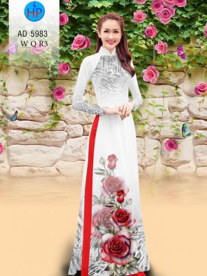 Vải áo dài Hoa hồng thiết kế 2019 AD 5983 25 1571669887 284 Vai ao dai Hoa hong thiet ke 2019 AD 5983