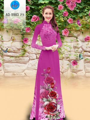 Vải áo dài Hoa hồng thiết kế 2019 AD 5983 27 1571669888 168 Vai ao dai Hoa hong thiet ke 2019 AD 5983