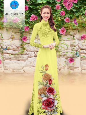 Vải áo dài Hoa hồng thiết kế 2019 AD 5983 37 1571669888 269 Vai ao dai Hoa hong thiet ke 2019 AD 5983