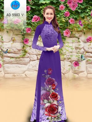 Vải áo dài Hoa hồng thiết kế 2019 AD 5983 35 1571669888 332 Vai ao dai Hoa hong thiet ke 2019 AD 5983