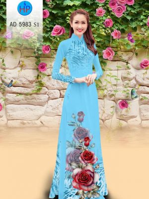 Vải áo dài Hoa hồng thiết kế 2019 AD 5983 31 1571669888 728 Vai ao dai Hoa hong thiet ke 2019 AD 5983