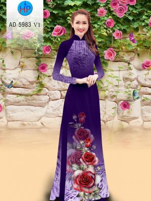 Vải áo dài Hoa hồng thiết kế 2019 AD 5983 28 1571669888 818 Vai ao dai Hoa hong thiet ke 2019 AD 5983