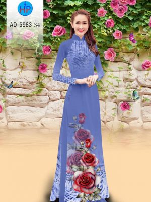 Vải áo dài Hoa hồng thiết kế 2019 AD 5983 34 1571669888 854 Vai ao dai Hoa hong thiet ke 2019 AD 5983