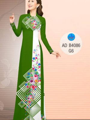 Vải áo dài Hoa in 3D kiểu mới AD B4086 23 1571670068 147 Vai ao dai Hoa in 3D kieu moi AD B4086