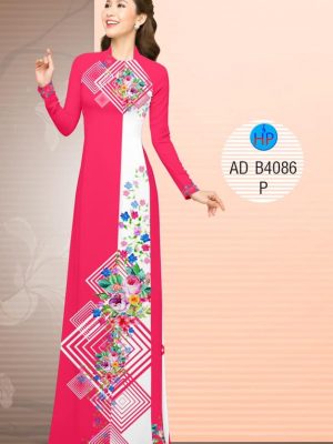 Vải áo dài Hoa in 3D kiểu mới AD B4086 22 1571670068 626 Vai ao dai Hoa in 3D kieu moi AD B4086