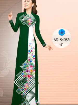 Vải áo dài Hoa in 3D kiểu mới AD B4086 24 1571670068 62 Vai ao dai Hoa in 3D kieu moi AD B4086
