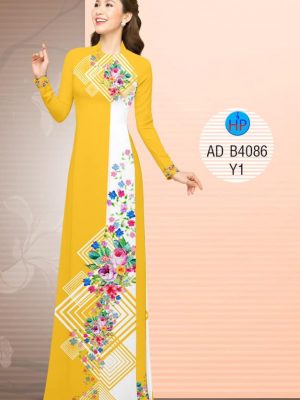 Vải áo dài Hoa in 3D kiểu mới AD B4086 30 1571670069 159 Vai ao dai Hoa in 3D kieu moi AD B4086