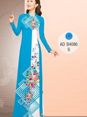 Vải áo dài Hoa in 3D kiểu mới AD B4086 37 1571670069 24 Vai ao dai Hoa in 3D kieu moi AD B4086