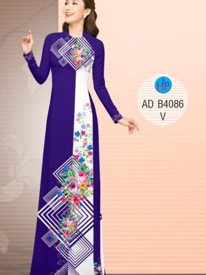 Vải áo dài Hoa in 3D kiểu mới AD B4086 35 1571670069 309 Vai ao dai Hoa in 3D kieu moi AD B4086
