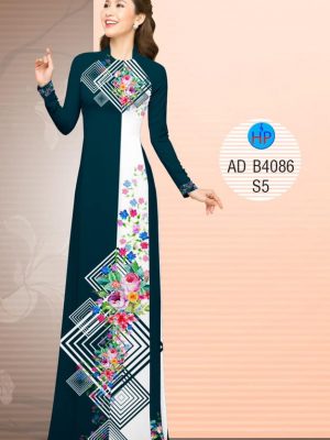 Vải áo dài Hoa in 3D kiểu mới AD B4086 29 1571670069 454 Vai ao dai Hoa in 3D kieu moi AD B4086