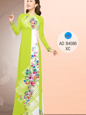 Vải áo dài Hoa in 3D kiểu mới AD B4086 33 1571670069 456 Vai ao dai Hoa in 3D kieu moi AD B4086