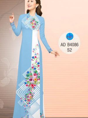 Vải áo dài Hoa in 3D kiểu mới AD B4086 31 1571670069 466 Vai ao dai Hoa in 3D kieu moi AD B4086