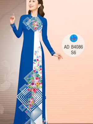 Vải áo dài Hoa in 3D kiểu mới AD B4086 28 1571670069 501 Vai ao dai Hoa in 3D kieu moi AD B4086