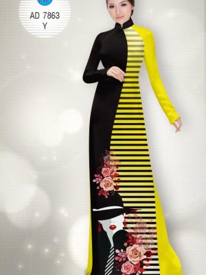 Vải áo dài Quý Cô điệu đà mới ra AD 7863 37 1571670209 253 Vai ao dai Quy Co dieu da moi ra AD