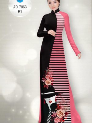 Vải áo dài Quý Cô điệu đà mới ra AD 7863 28 1571670209 320 Vai ao dai Quy Co dieu da moi ra AD