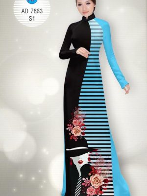 Vải áo dài Quý Cô điệu đà mới ra AD 7863 35 1571670209 386 Vai ao dai Quy Co dieu da moi ra AD