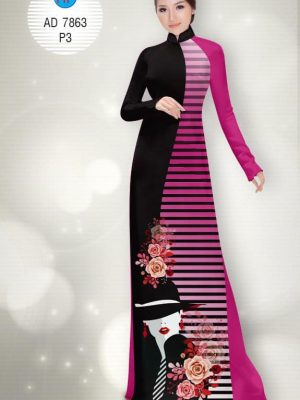 Vải áo dài Quý Cô điệu đà mới ra AD 7863 34 1571670209 655 Vai ao dai Quy Co dieu da moi ra AD