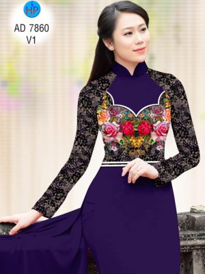 Vải áo dài Hoa hồng thiết kế 2019 AD 7860 24 1571670328 466 Vai ao dai Hoa hong thiet ke 2019 AD 7860