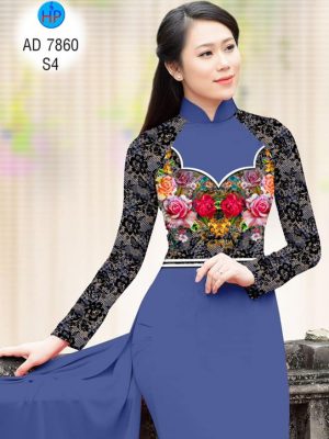 Vải áo dài Hoa hồng thiết kế 2019 AD 7860 21 1571670328 865 Vai ao dai Hoa hong thiet ke 2019 AD 7860