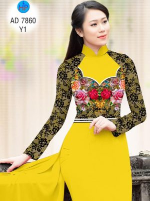 Vải áo dài Hoa hồng thiết kế 2019 AD 7860 26 1571670329 169 Vai ao dai Hoa hong thiet ke 2019 AD 7860