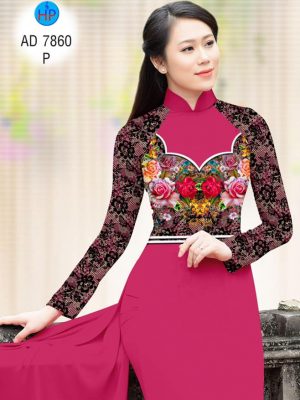 Vải áo dài Hoa hồng thiết kế 2019 AD 7860 32 1571670329 358 Vai ao dai Hoa hong thiet ke 2019 AD 7860