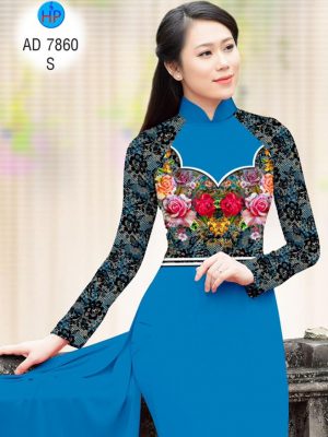Vải áo dài Hoa hồng thiết kế 2019 AD 7860 28 1571670329 461 Vai ao dai Hoa hong thiet ke 2019 AD 7860