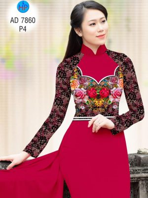 Vải áo dài Hoa hồng thiết kế 2019 AD 7860 29 1571670329 645 Vai ao dai Hoa hong thiet ke 2019 AD 7860