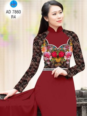 Vải áo dài Hoa hồng thiết kế 2019 AD 7860 34 1571670329 670 Vai ao dai Hoa hong thiet ke 2019 AD 7860