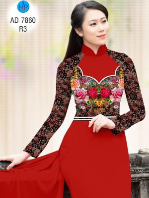 Vải áo dài Hoa hồng thiết kế 2019 AD 7860 33 1571670329 713 Vai ao dai Hoa hong thiet ke 2019 AD 7860