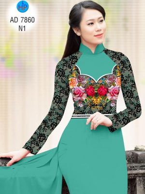 Vải áo dài Hoa hồng thiết kế 2019 AD 7860 30 1571670329 834 Vai ao dai Hoa hong thiet ke 2019 AD 7860