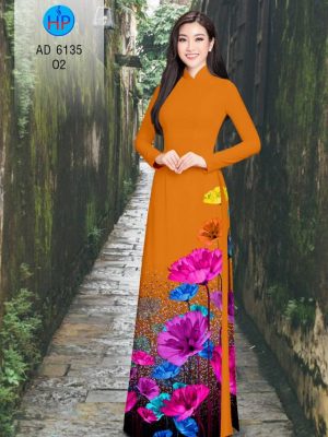 Vải áo dài Hoa in 3D thiết kế 2019 AD 6135 23 1571670455 166 Vai ao dai Hoa in 3D thiet ke 2019 AD