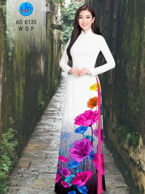 Vải áo dài Hoa in 3D thiết kế 2019 AD 6135 20 1571670455 902 Vai ao dai Hoa in 3D thiet ke 2019 AD