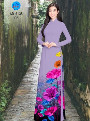 Vải áo dài Hoa in 3D thiết kế 2019 AD 6135 25 1571670456 338 Vai ao dai Hoa in 3D thiet ke 2019 AD